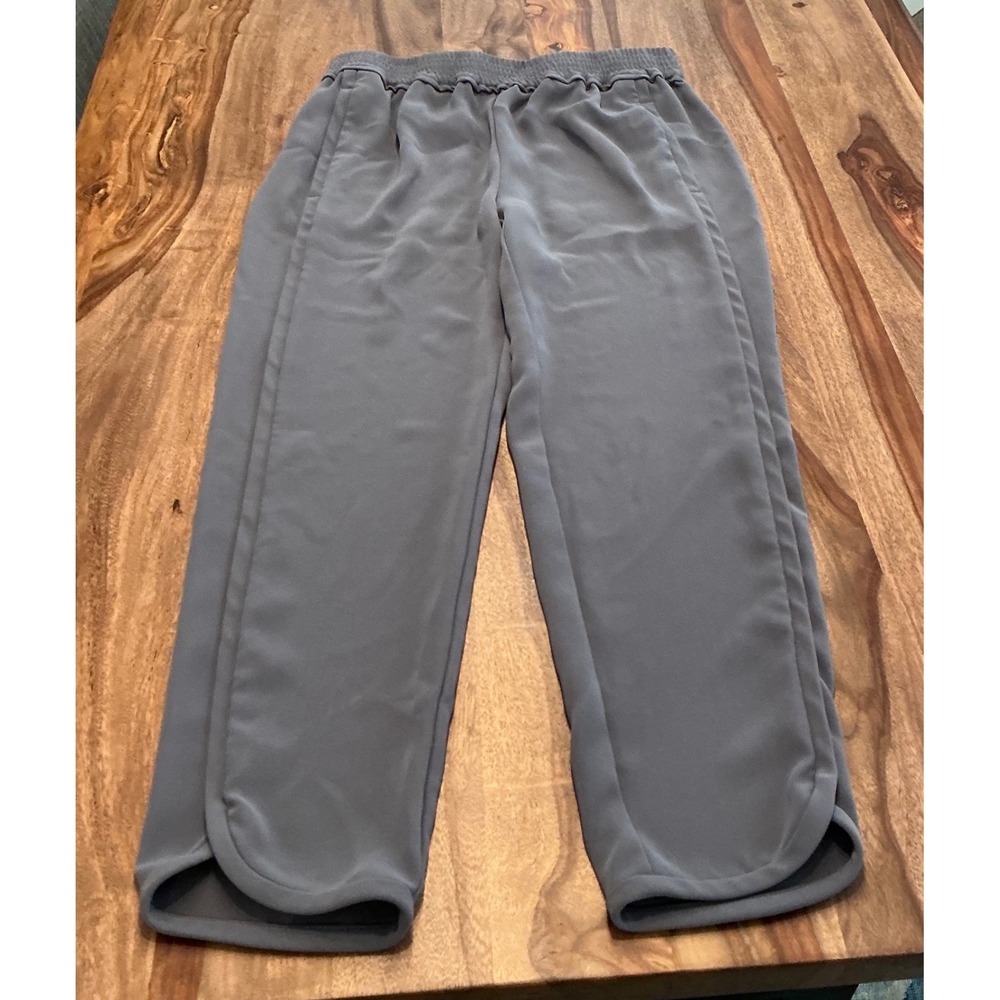 J.Crew Reese Crepe‎ Pull On Jogger Pants Elastic Waist Casual Comfy Trousers